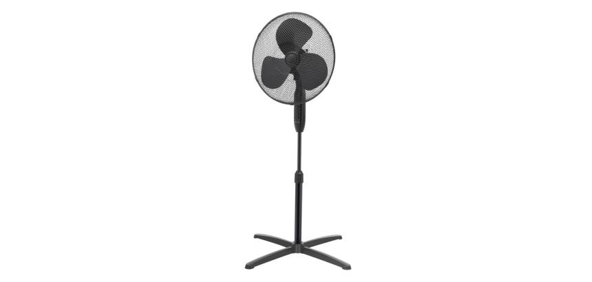Statielventilator Inventum Ø 40 cm zwart