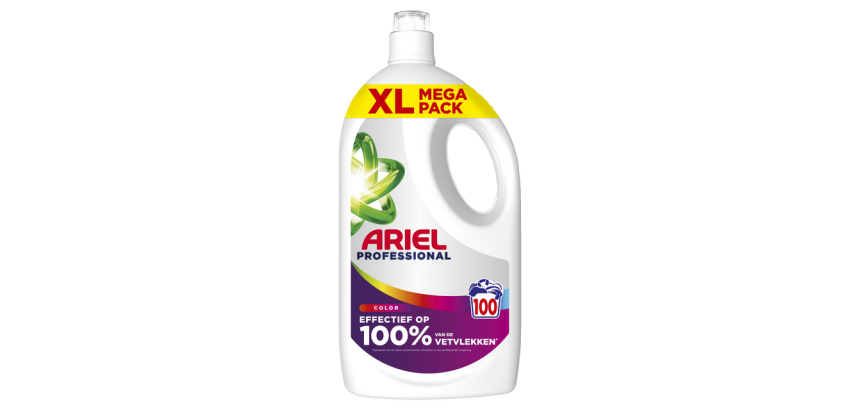 Wasmiddel Ariel Professional Color XL vloeibaar 4.5 liter