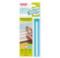Leesliniaal Arda Easy Reading 0.7mm turquoise