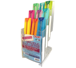 Leesliniaal Arda Easy Reading 0.7mm assorti display à 36 stuks