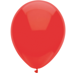 Plain red balloon Ø30cm