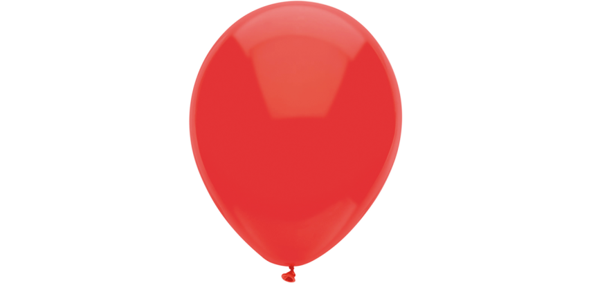Ballonnen uni rood Ø30cm