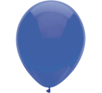 Marineblauer einfarbiger Ballon Ø30cm