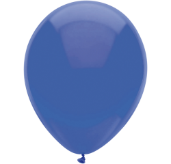Navy blue plain balloon Ø30cm