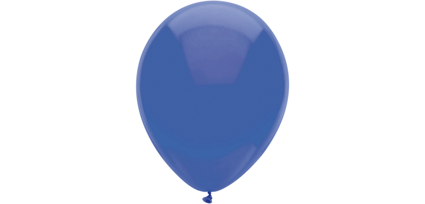 Ballonnen uni marine blauw Ø30cm