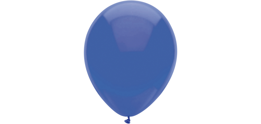 Ballonnen uni marine blauw Ø30cm