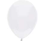 Einfarbige weiße Luftballons Ø30cm