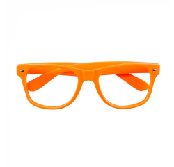 Partybril Oranje