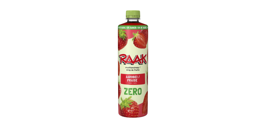RAAK Strawberry Sugar-Free Syrup 750ml