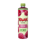 Siroop RAAK framboos zero sugar 750ml