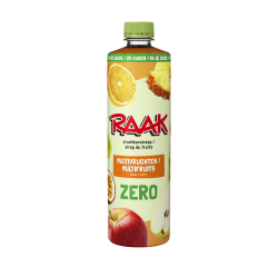 RAAK Mehrfruchtsirup ohne Zucker 750ml