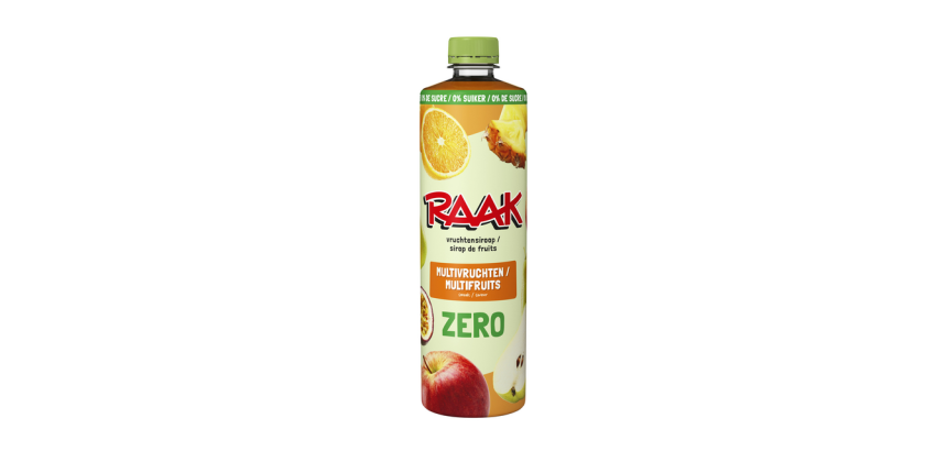 Sirop RAAK multifruits sans sucre 750ml