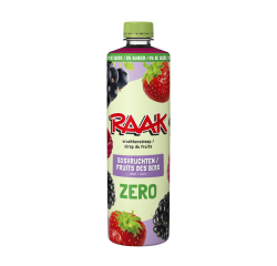 Sirop RAAK fruits des bois sans sucre 750ml