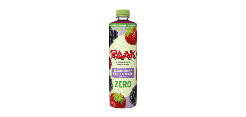 RAAK Waldfrucht Sirup ohne Zucker 750ml