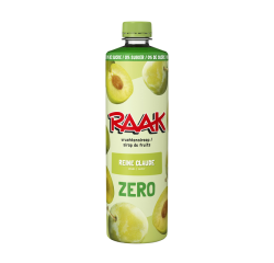 Siroop RAAK reine claude zero sugar 750ml