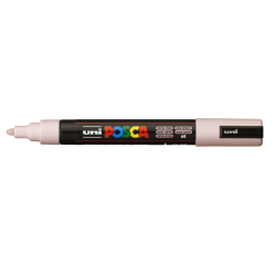 Paintmarker Uni POSCA PC5M medium satijn roze