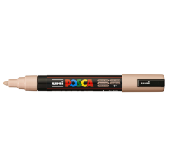 Paintmarker Uni POSCA PC5M medium poederig roze