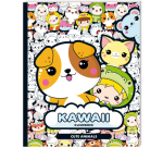 Kawaii Cute Animals Coloring Book