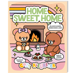 Livre de coloriage Cozy Home sweet home