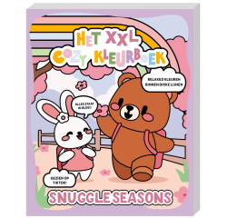 Livre de coloriage Cozy XXL
