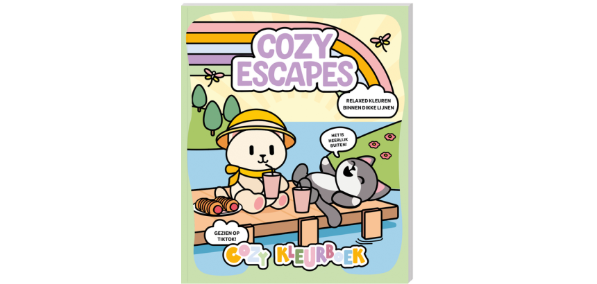 Kleurboek Cozy Escapes