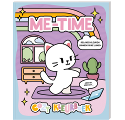 Livre de coloriage Cozy Me time
