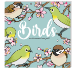 InterStat Birds Coloring Book