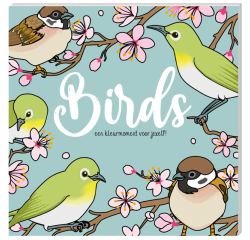 Livre de coloriage InterStat Birds