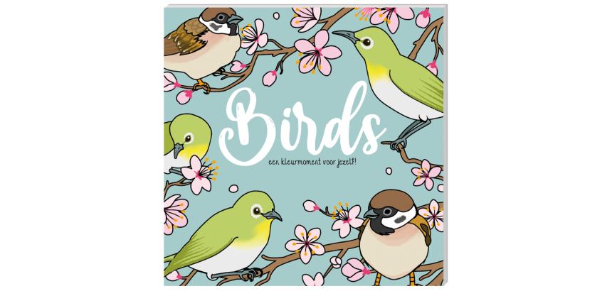 Kleurboek InterStat Birds