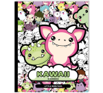 Kawaii Little Monsters Coloring Book