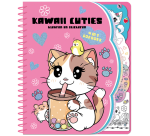 Kawaii Cuties 4-in-1 Activity Book