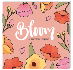 Livre de coloriage InterStat Bloom