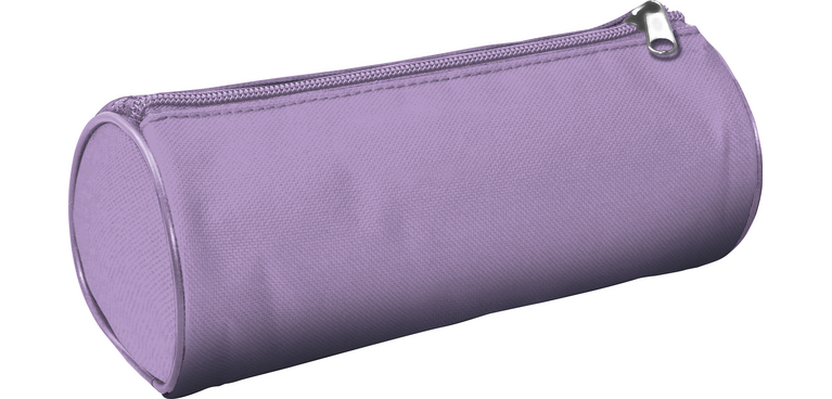 Trousse Kangaro ronde 20x8,5cm violet pastel