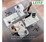 Leitz Desk Divider Adjustable Height 70x80cm