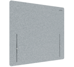 Leitz Desk Divider Adjustable Height 70x80cm