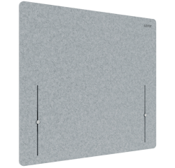Schreibtisch-Trennwand Leitz Höhenverstellbar 70x80cm