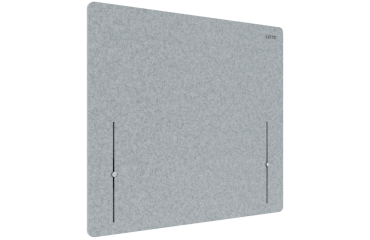 Leitz Desk Divider Adjustable Height 70x80cm