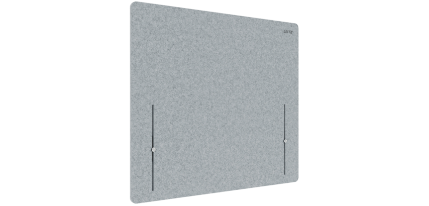 Schreibtisch-Trennwand Leitz Höhenverstellbar 70x80cm