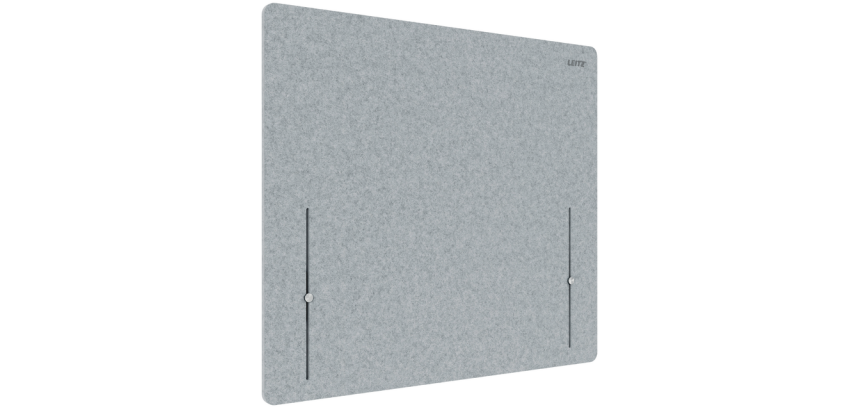 Leitz Desk Divider Adjustable Height 70x80cm