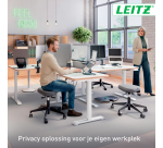 Leitz Desk Divider Adjustable Height 70x60cm