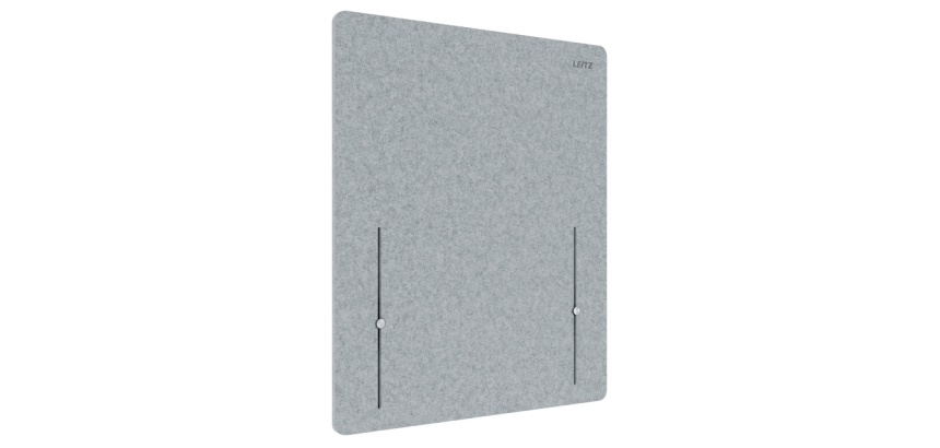 Leitz Desk Divider Adjustable Height 70x60cm