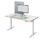 Leitz Desk Divider Adjustable Height 70x60cm