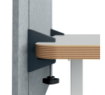 Leitz Desk Divider Adjustable Height 70x60cm