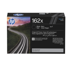 Cartouche toner HP W1620X 162X noir