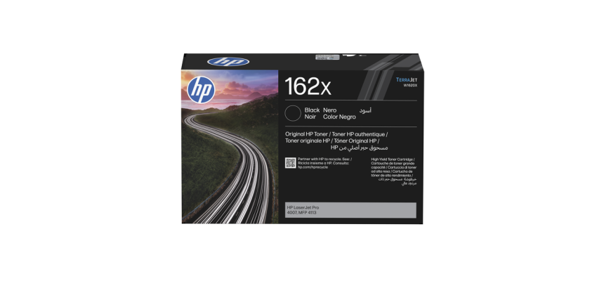 Cartouche toner HP W1620X 162X noir