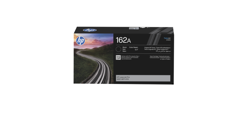 HP W1620A 162A Black Toner Cartridge
