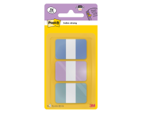 Onglet Post-it 686-3COAST 25,4x38,1mm Strong 36 onglets