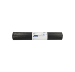Hynex Trash Bag 60x80cm Recycled LDPE T40 60L Black Roll 20 Pieces