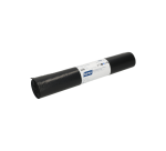 Hynex Trash Bag 60x80cm Recycled LDPE T40 60L Black Roll 20 Pieces