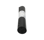 Hynex Trash Bag 60x80cm Recycled LDPE T40 60L Black Roll 20 Pieces